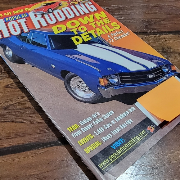 Hot Rodding magazine 2002 - Picture 2 of 5